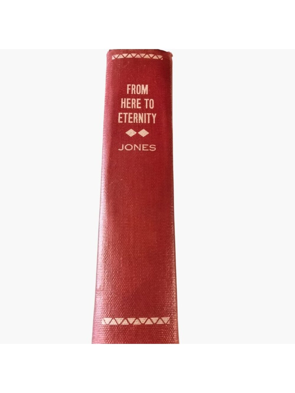 From Here To Eternity  James Jones 1951 Hardcover Distressed 1st Edition Craft